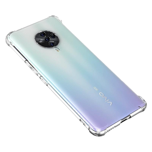希凯适用vivos6手机壳透明VIVO S6保护套s10e新款S9硅胶VIVOS9E软S10气囊防摔全包边s10pro男女外壳个性创意