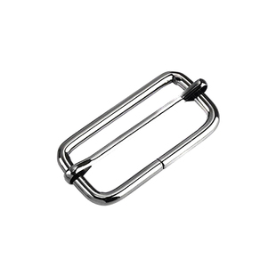 日字拉芯扣口字扣纽扣背包五金配件肩带扣子调节扣包带卡扣固定扣