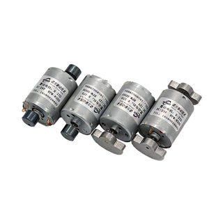 370微型直流振动马达6v12v24v可调震感正反转低噪音有刷电机