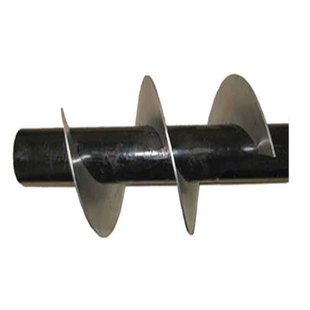 绞龙叶片201无轴蛟龙碳钢螺旋轴金属簧螺旋杠单片304不锈钢螺旋杆