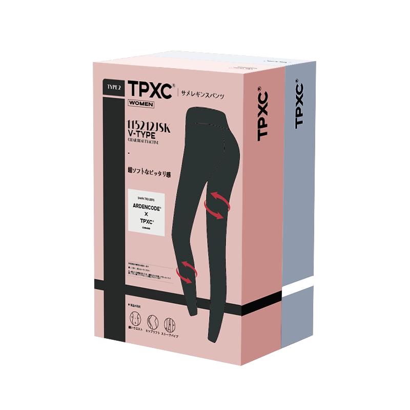 日本TPXC鲨鱼裤女外穿打底裤秋冬季收腹提臀薄款瑜伽紧身芭比黑色