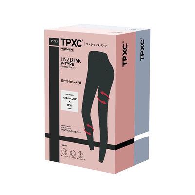 日本TPXC鲨鱼裤3D蜂巢提臀