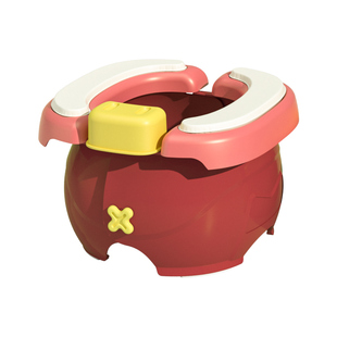 儿童外出折叠马桶便携式小孩尿壶男女宝宝卡通小猪旅行车载坐便器