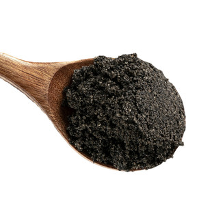 现磨 纯熟黑芝麻粉 汤圆加糖馅料糕点孕妇养头发养生烘焙非芝麻糊