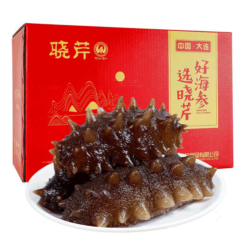 晓芹大连冷冻辽宁即食海参500g