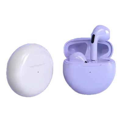 外贸热款pro6蓝牙耳机tws商务无线蓝牙5.0运动触摸游戏J6篮牙耳机