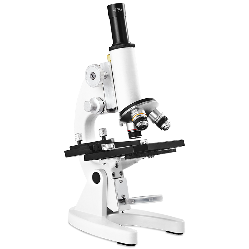 显微镜初中考小学生科学实验光学生物家用电子专业级器材台式生日礼物儿童益智玩具高中大学科研用可看细菌