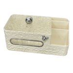 客厅高档轻奢纸巾盒家用茶几桌面多功能创意抽纸收纳盒新款高级感