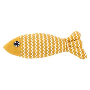 猫玩具自嗨解闷猫薄荷仿真鱼幼猫猫咪逗猫棒小猫磨牙宠物猫猫用品