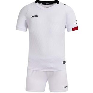 JOMA荷马儿童成人足球服定制套装短袖训练服球衣印制队服比赛用球