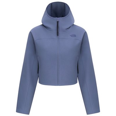 北面UE设计师款女短款开衫上衣