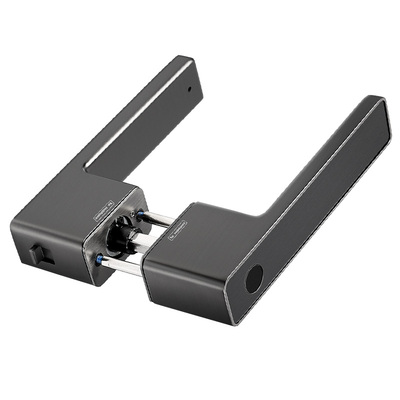 珂耐德指纹门锁室内卧室电子门锁