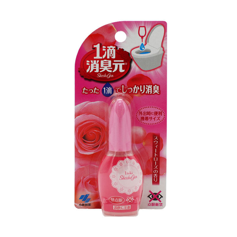小林制药一滴香厕所神器除臭清新