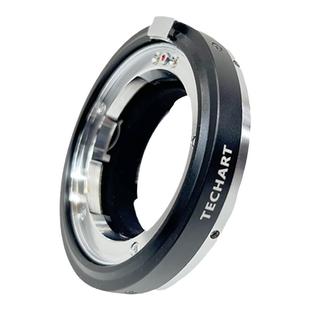 二代天工TECHART转接环LM-EA9徕卡福伦达蔡司M口镜头转索尼E口微单自动对焦环适用于A7CR/a7C2/R4/A7M3/M4/a9