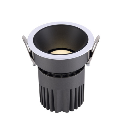 小山丘射灯cob嵌入式天花灯防眩