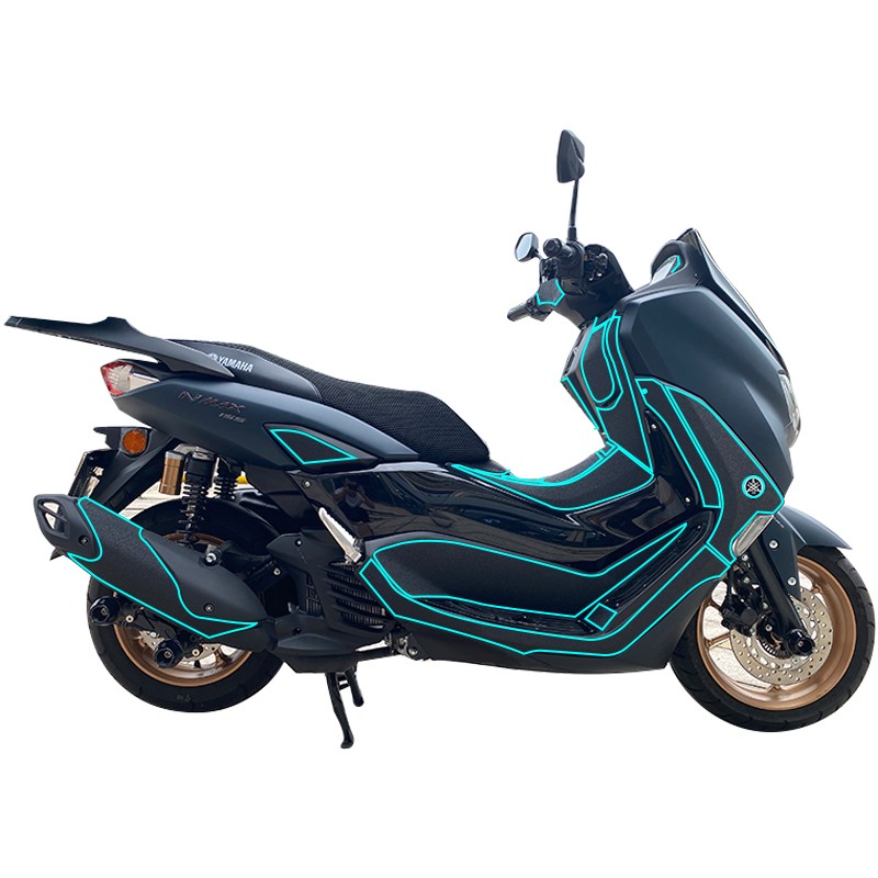 适用20-24款雅马哈NMAX155装甲贴