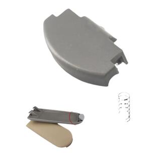 晶锐朗逸波罗新桑塔纳B5领驭宝来昕锐捷达扶手箱扣手扶手箱盖卡扣