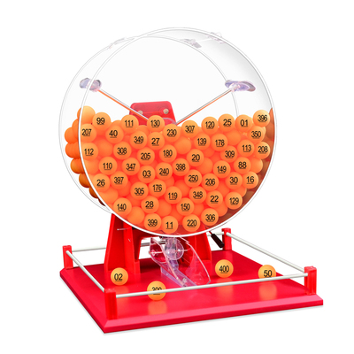 可放400球手动摇号机大容量