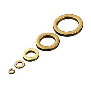 铜实心无缝铜圈纯铜方型圈戒子圈皮具DIY圆环圆圈无接口铜环箱包