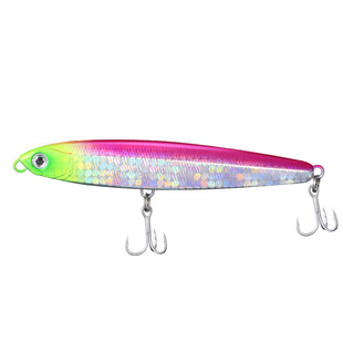 飞鬼铅笔路亚饵二代远投缓沉铁板假饵套装钓翘嘴专用木虾仿真克重