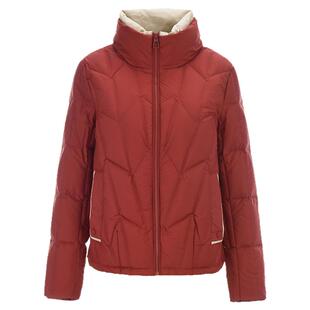 奥莱专柜品牌撤柜正品 HZ冬装新款 韩版面包服外套白鸭绒羽绒服女