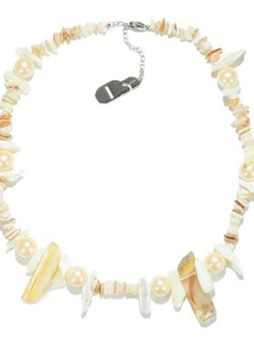 小众设计时尚感情侣项链