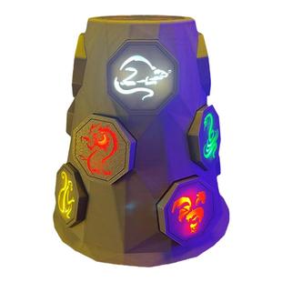 成龙历险记十二生肖护身符石动漫收藏钥匙扣全套礼物周边模型摆件