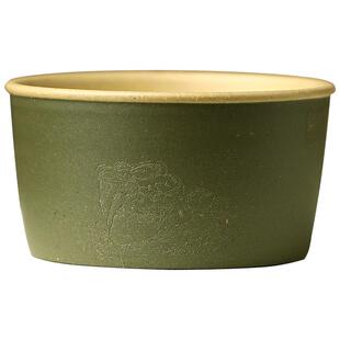 宜兴名家李建军纯手工紫砂主人杯小号男女士高端品茗素莲杯110cc