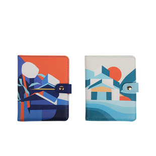 苏州博物馆 方寸苏博建筑护照夹护照包机票护照夹创意皮质护照夹