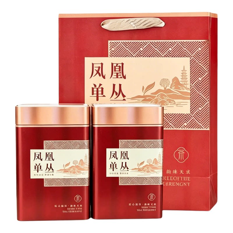 乌岽高山老枞八仙凤凰单丛新茶