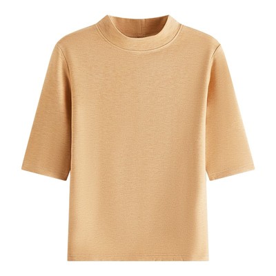 2025新款德绒保暖女士秋衣打底衣