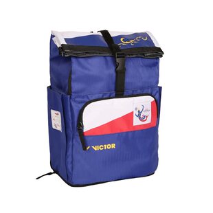 正品VICTOR胜利羽毛球包双肩背包汤尤杯纪念款大容量专业轻便羽包