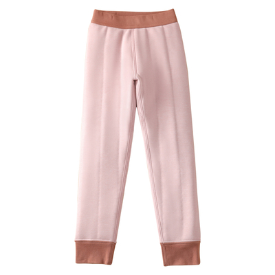 儿童校服神器绵羊毛填充保暖裤