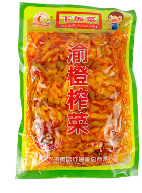 渝橙榨菜400g*2袋开袋即食