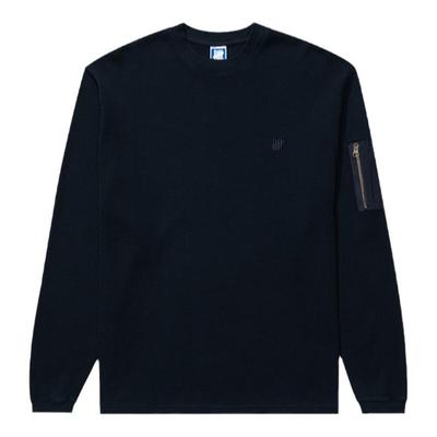 UNDEFEATED美式潮流华夫格卫衣