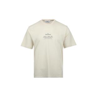 【自营】STONE ISLAND男士SS26标识logo图案印花宽松短袖T恤男款