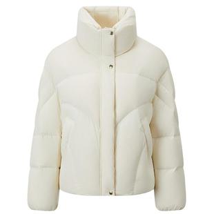 【刘涛同款】千仞岗冬季新品短款保暖泡芙面包服羽绒服鹅绒外套女