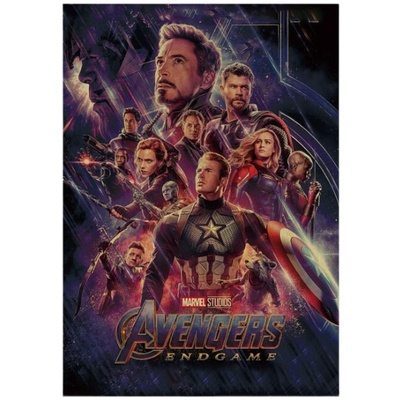 88款经典电影海报牛皮纸