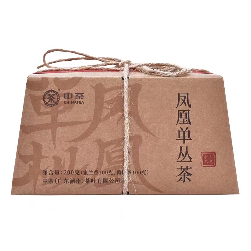 中茶凤凰单枞GT305蜜兰香鸭屎香