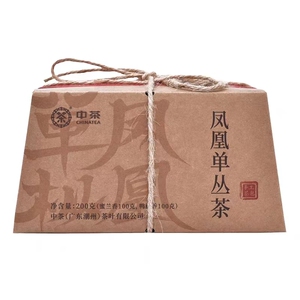 中茶凤凰单枞GT305蜜兰香鸭屎香