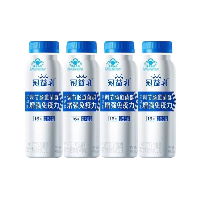 冠益乳健字号双功能酸奶