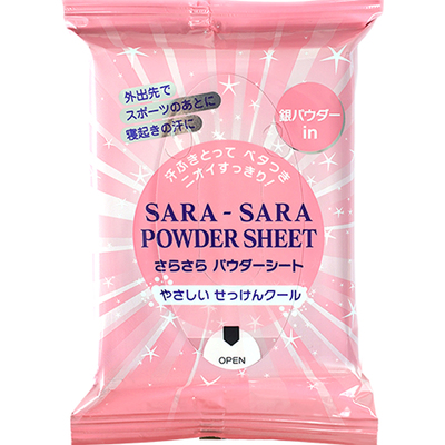 日本KOYO清凉湿巾降温提神