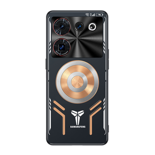 散热神器适用努比亚z50ultra手机壳至尊版z50保护套ultra紫铜z50spro电竞石墨烯全包防摔游戏导热磁吸新款男