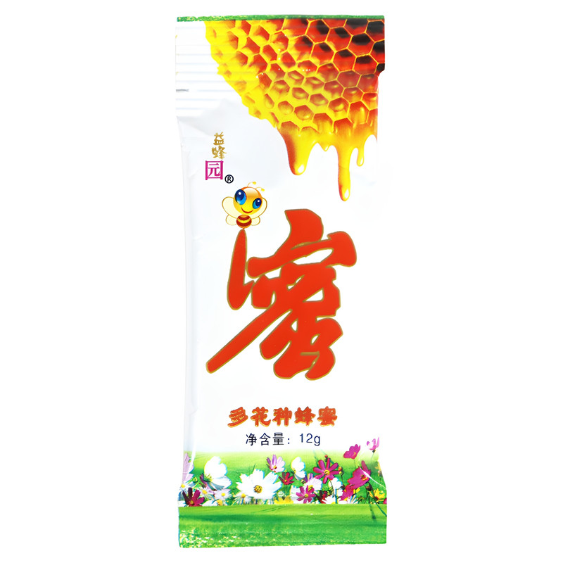 园艺益蜂园百花蜜 多种花蜜液态蜜独立小包装12g蜜糖龟苓膏雪梨膏