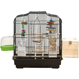 豪华别墅繁殖笼超大号大型金属八哥玄凤牡丹虎皮鸟笼鹦鹉笼子专用