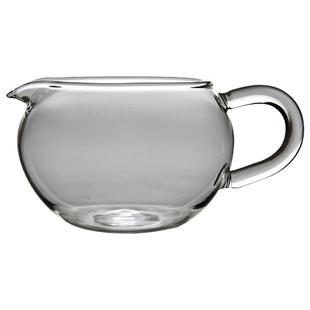 三勤堂玻璃公道杯茶海公杯高朋硅玻璃分茶器女功夫茶具苹果型匀杯