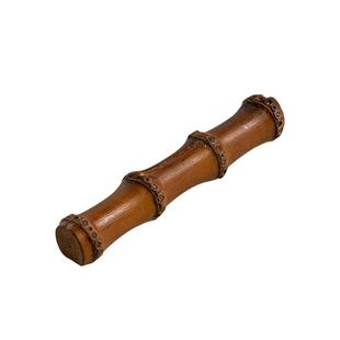 天然竹节笔搁毛笔架托竹子毛笔笔架小笔山毛笔台毛笔托文房四宝摆件笔垫文房书法用品搁笔放毛笔支架器笔枕