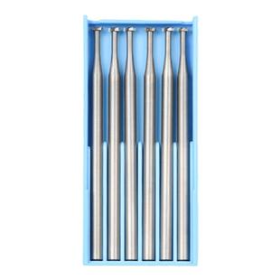 轮针电动高速钢铣刀雕刻刀轮型针核雕刀微雕橄榄核开槽木工工具