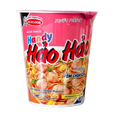 Acecook越南酸辣虾仁汤面杯装