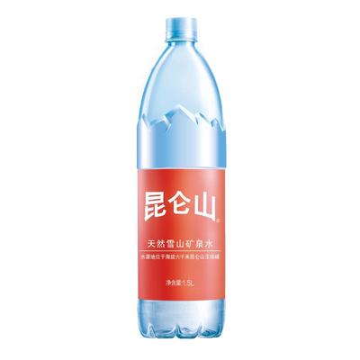 昆仑山雪山矿泉水1.5l*12